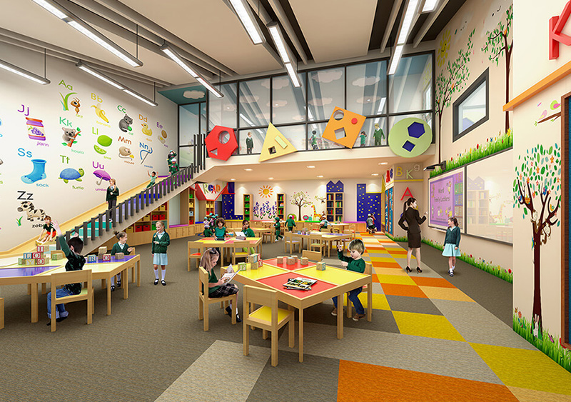 GSE Design Classrooms and Schools with a Difference!