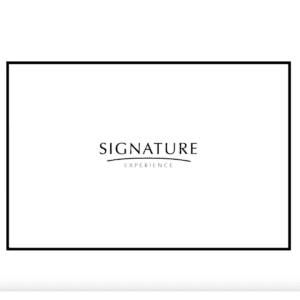 signature experience