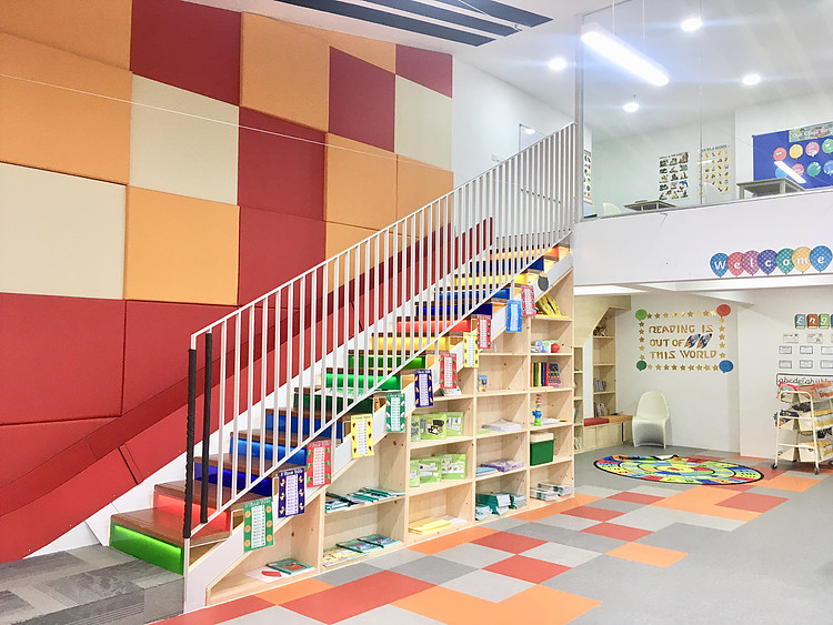 Children play in South Korean Schools