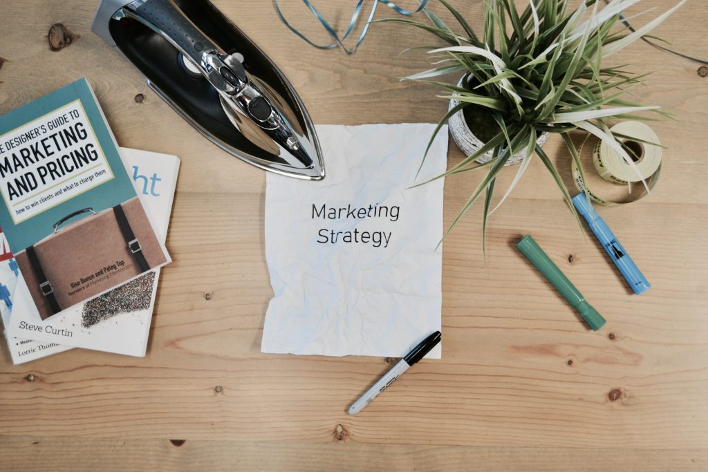 Marketing Strategy: the title of the blog