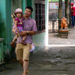 Kindergarten student in Vietnam