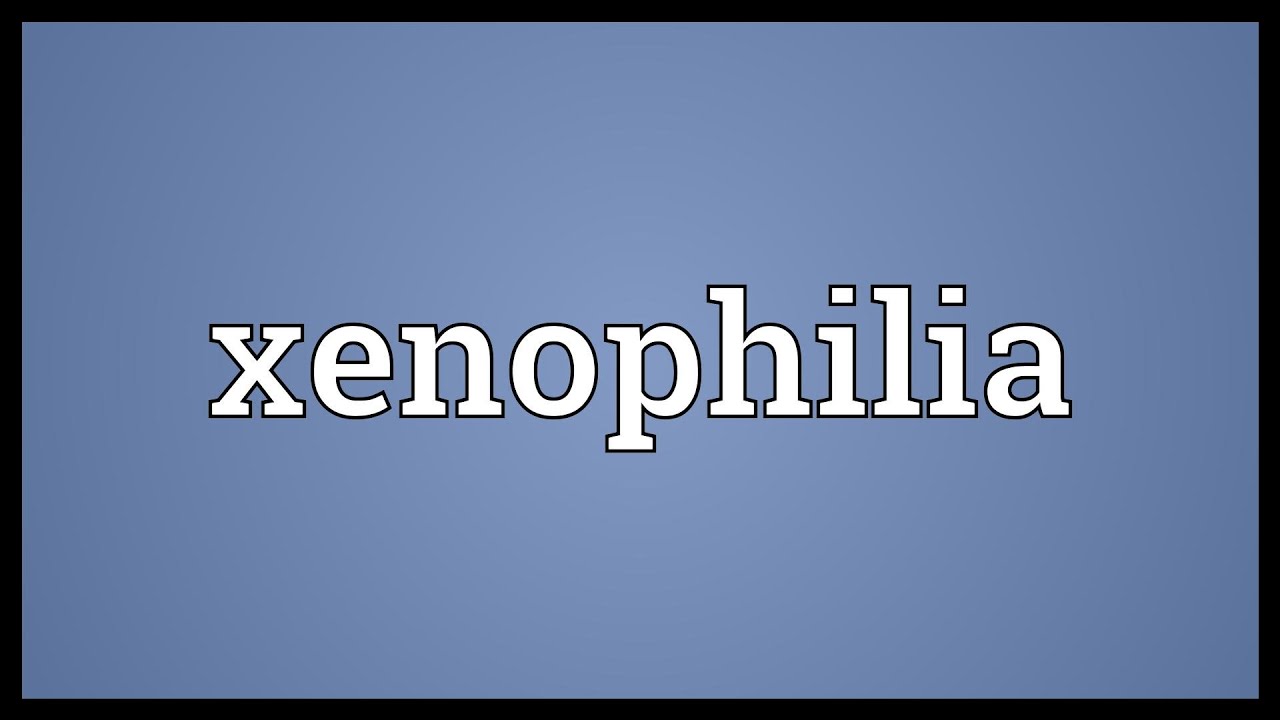 It is essential that we turn xenophobia into xenophilia