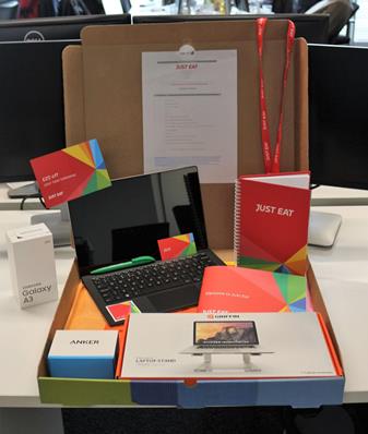 onboarding box