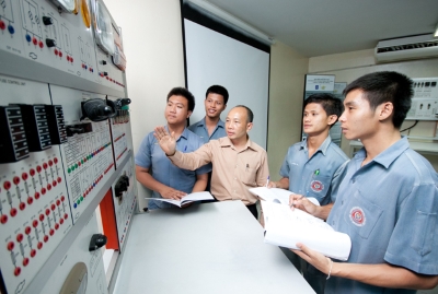 vocational training in indonesia