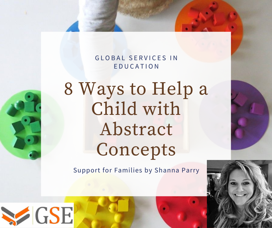 Help a child with abstract concepts