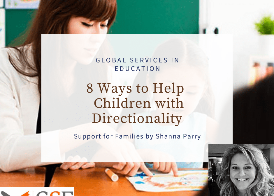 8 Ways to Help Children With Directionality