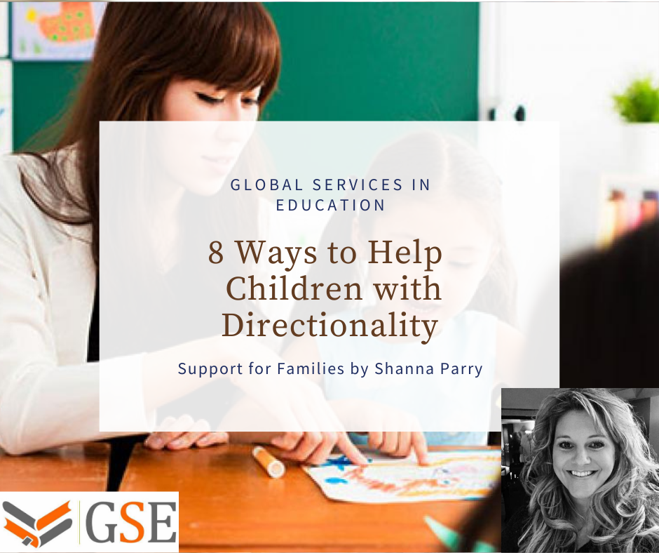 ways to help children with directionality