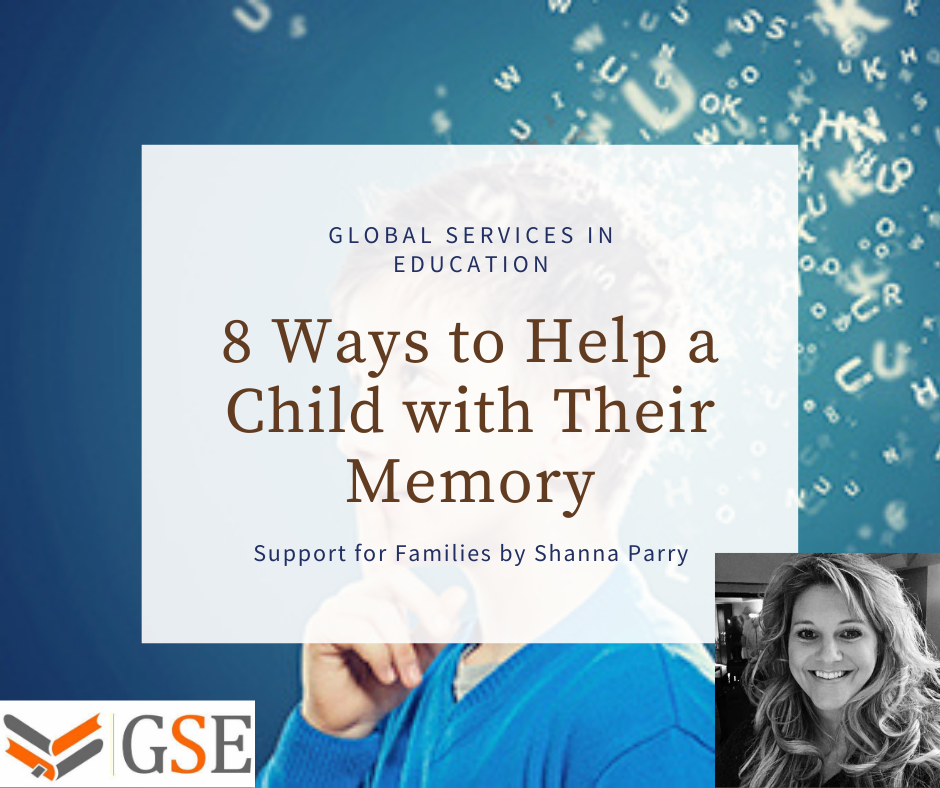 help a child with their memory