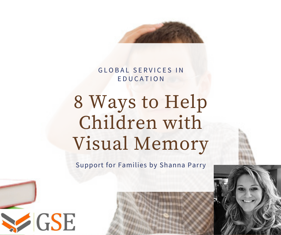 Helping Children with Visual Memory