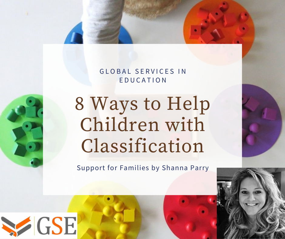 Ways to help children with classification
