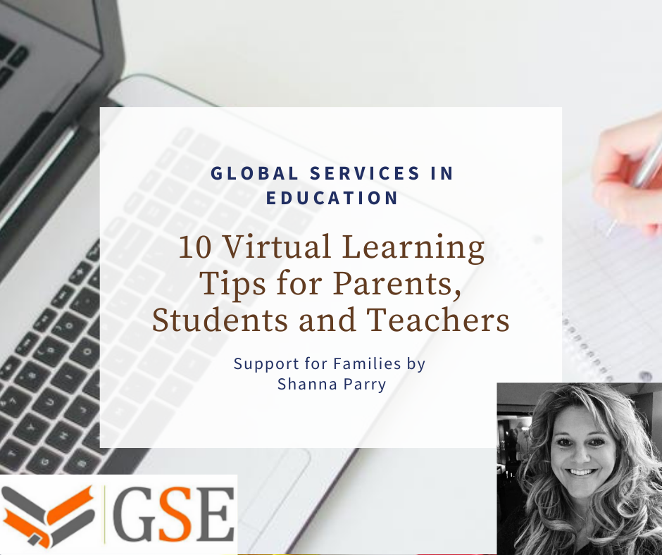 10 Virtual Learning Tips for Parents, Students and Teachers