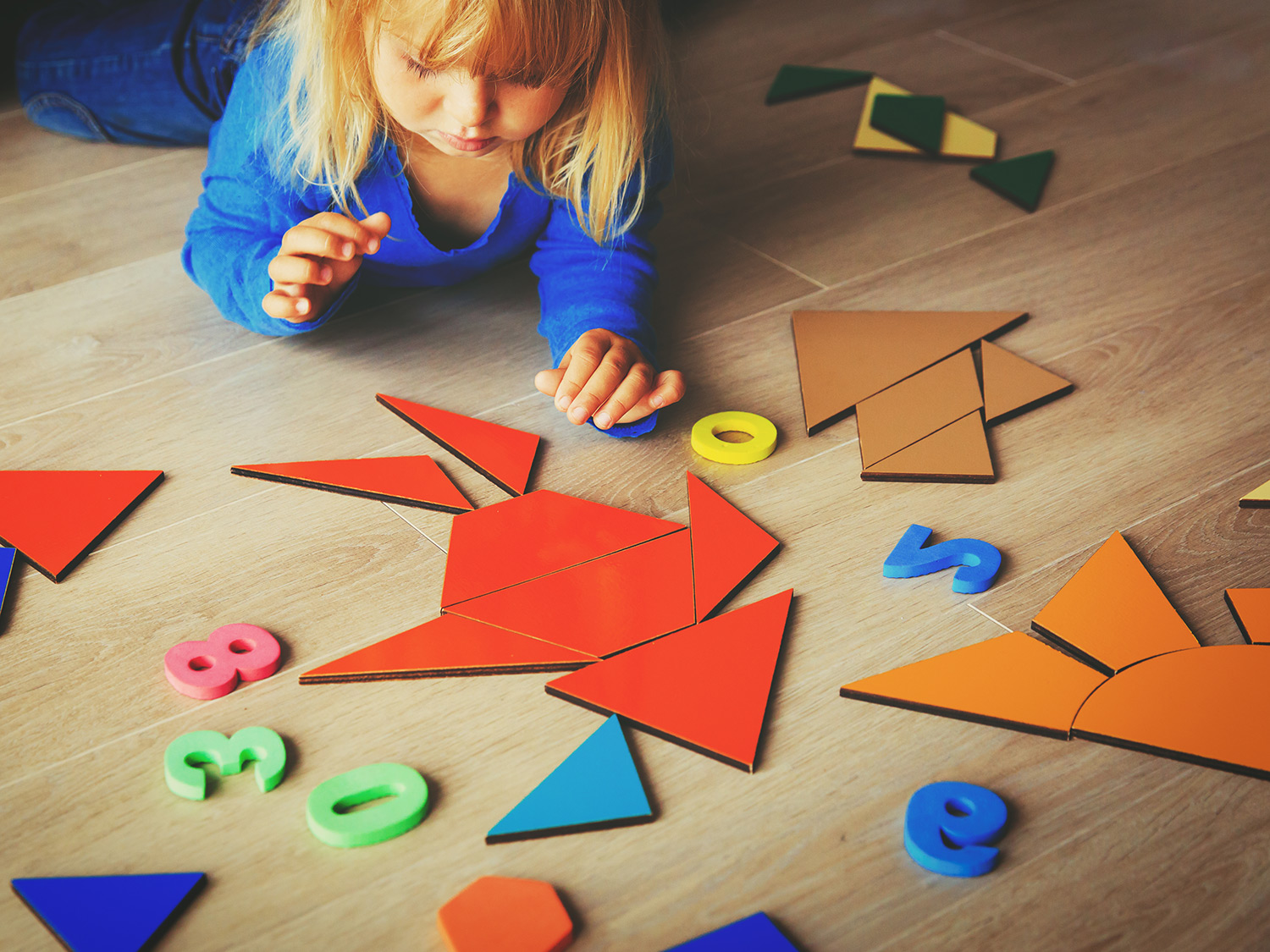 There are many ways to help a child with abstract concepts