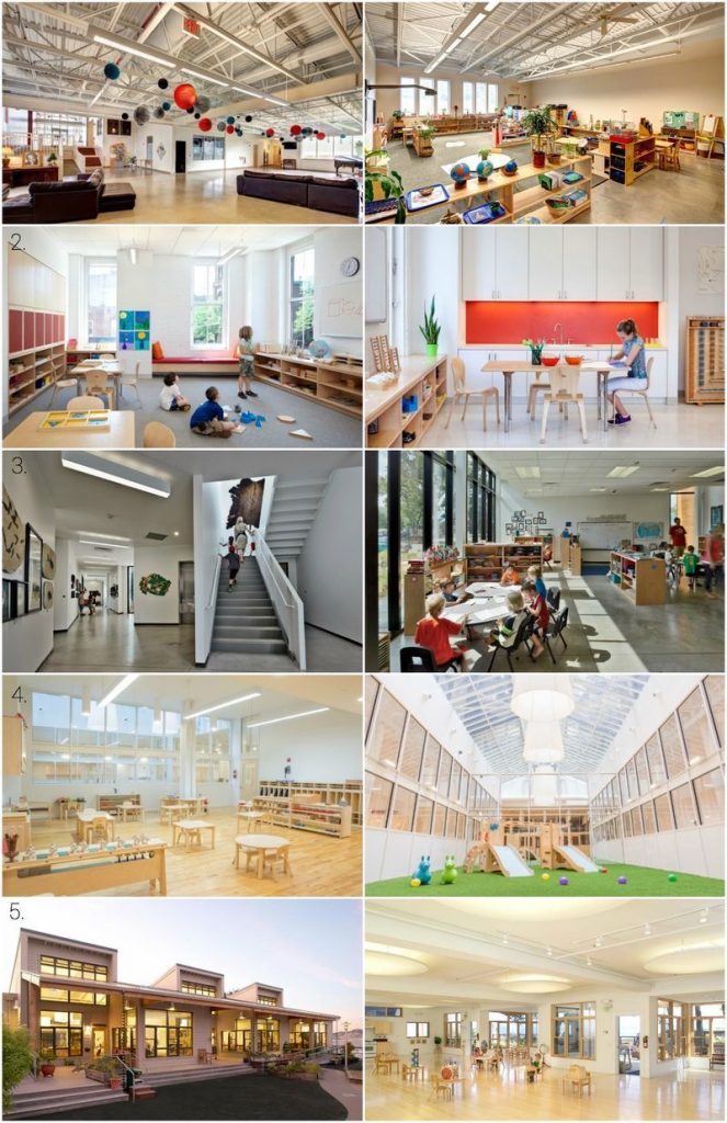 Break Out Spaces