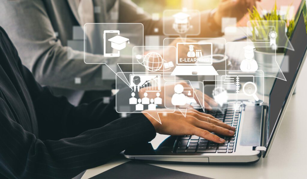 setting up a virtual school
