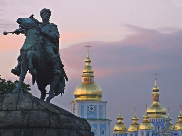 Ukraine - setting up a new school