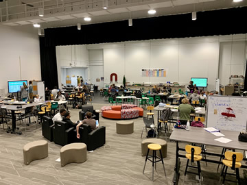 Setting Up a New School With Furniture