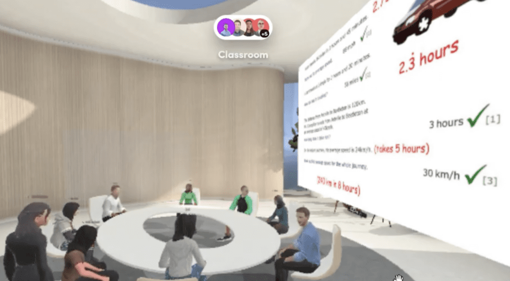 Metaverse in Education