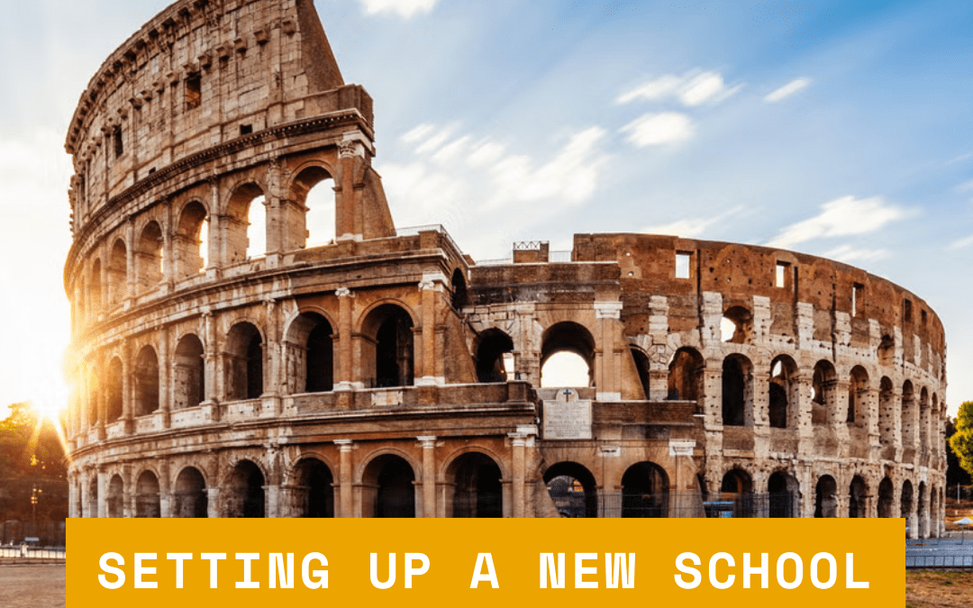 Setting Up a New School in Italy