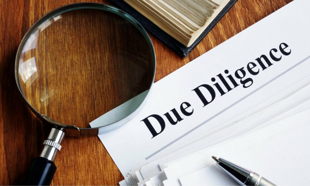 school due diligence checklist