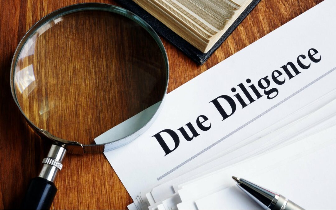 International School Acquisition Due Diligence Checklist