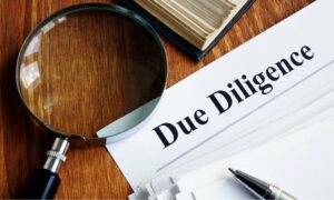 due diligence checklist