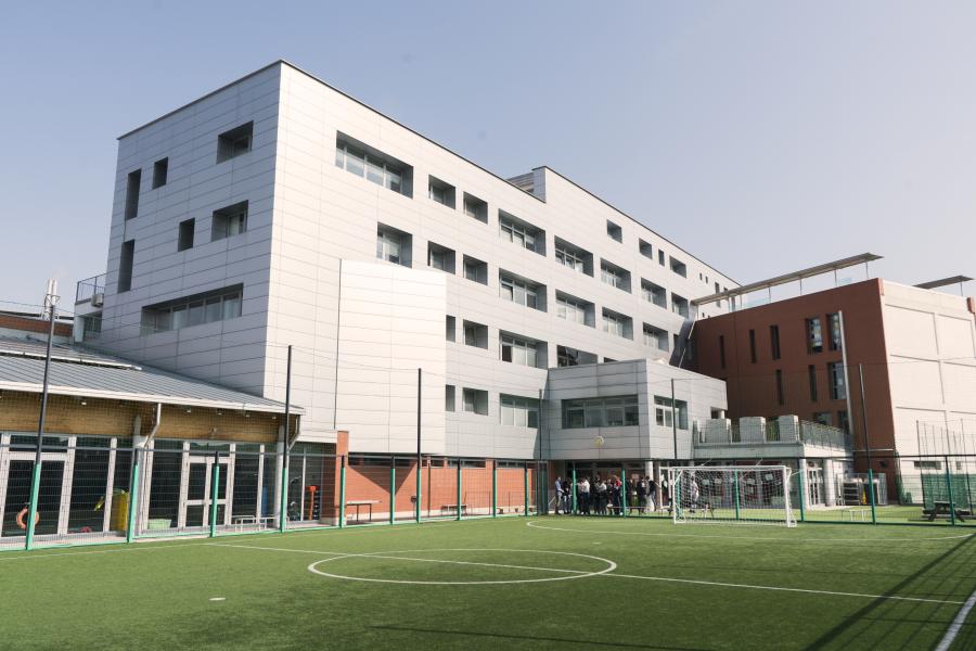Private international school in Italy