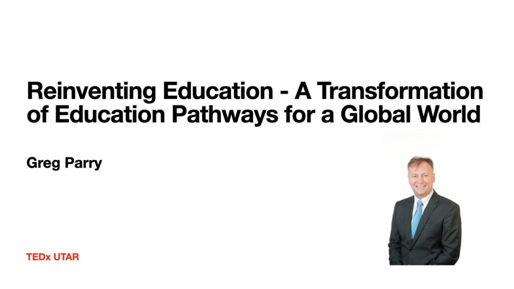 Reinventing Education - Education Pathways for a Global World