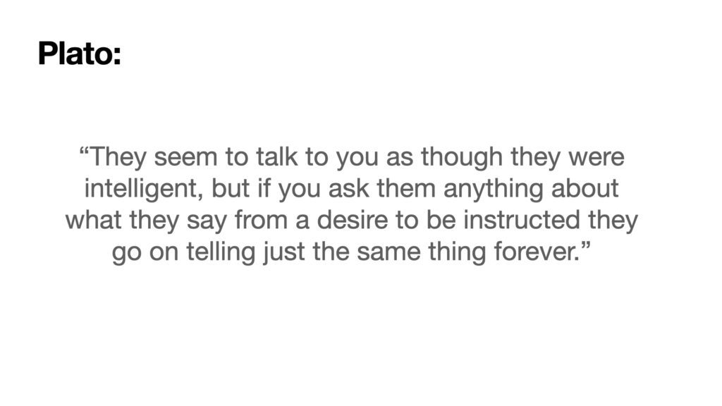 Reinventing Education - Plato