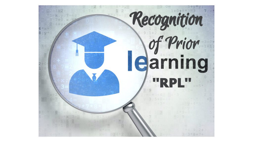 recognition of prior learning