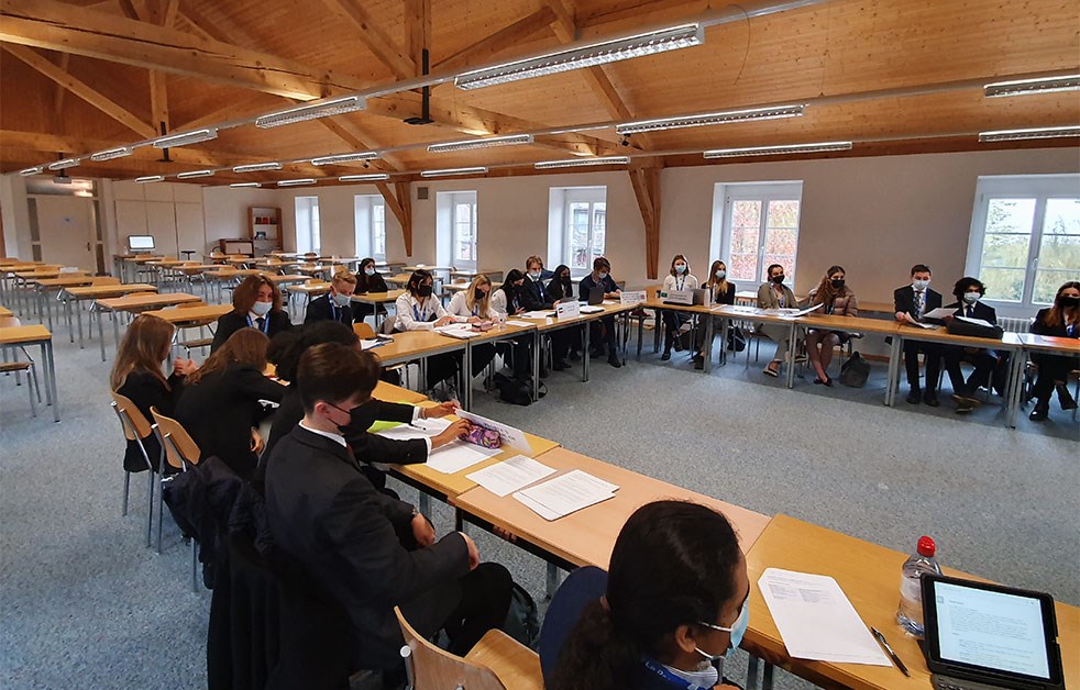 Institut Le Rosey, Rolle, Switzerland. elite international school