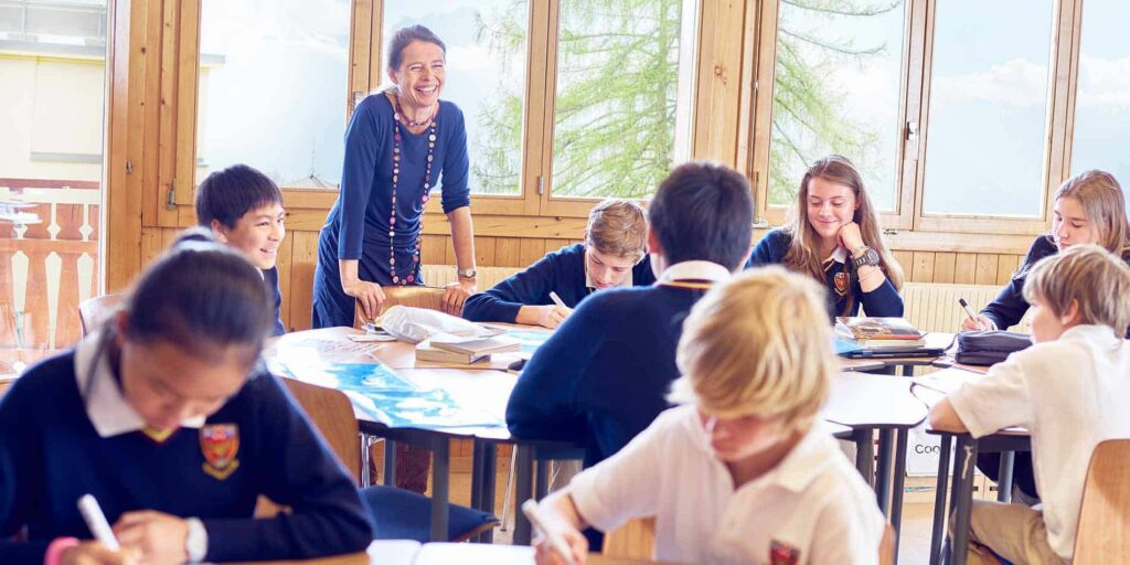 Aiglon College, Villars-sur-Ollon, Switzerland