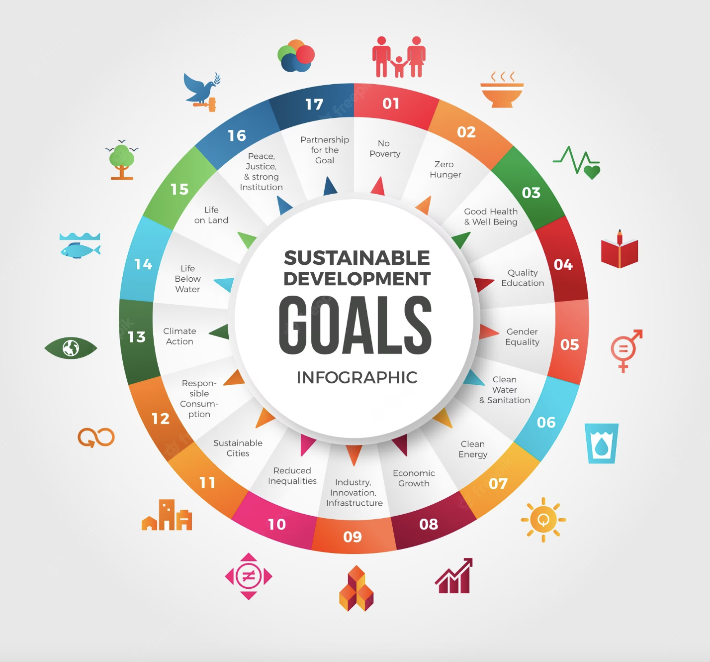 The United Nations Sustainable Development Goals SDGs Global 
