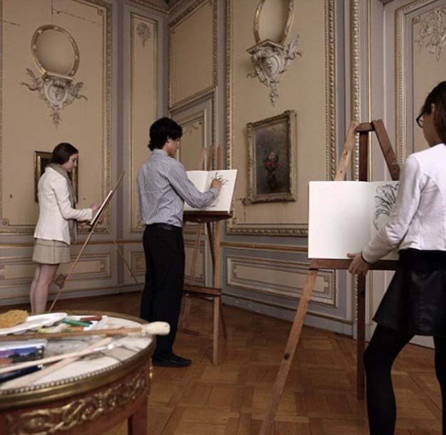 Institut auf dem Rosenberg