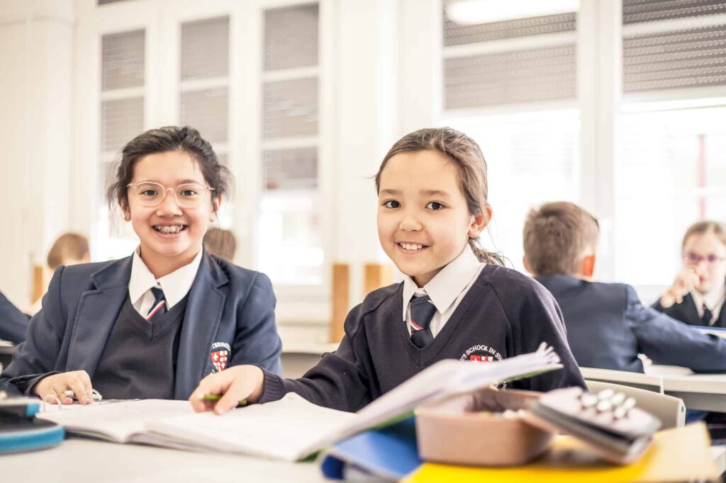 St George's International School, Switzerland. elite international school