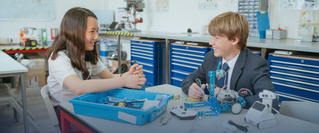 St George's International School, Switzerland