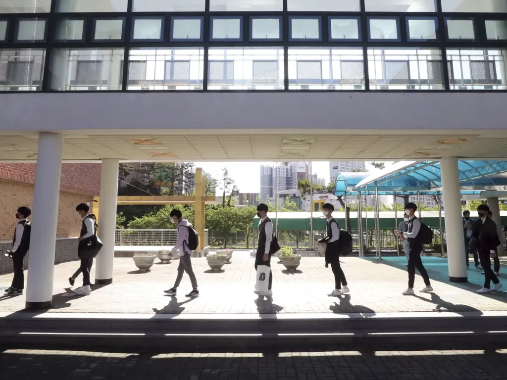 New schools in Korea