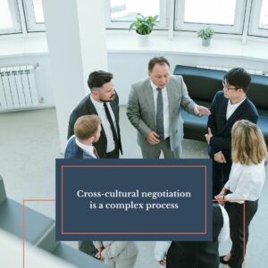 Cross-Cultural Negotiations