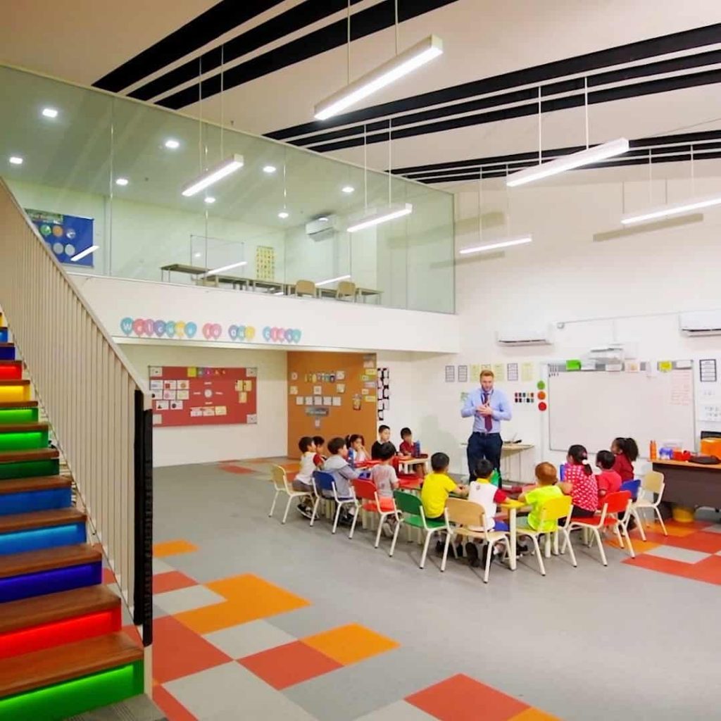 repurpose a facility as a school