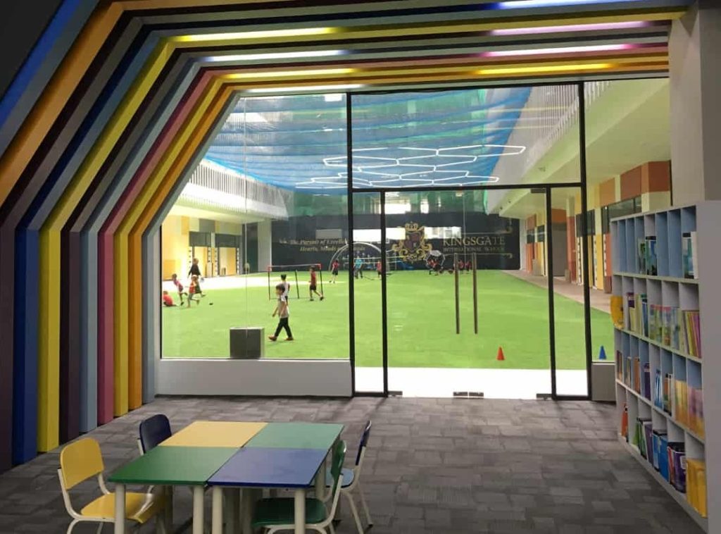 repurpose a facility as a school