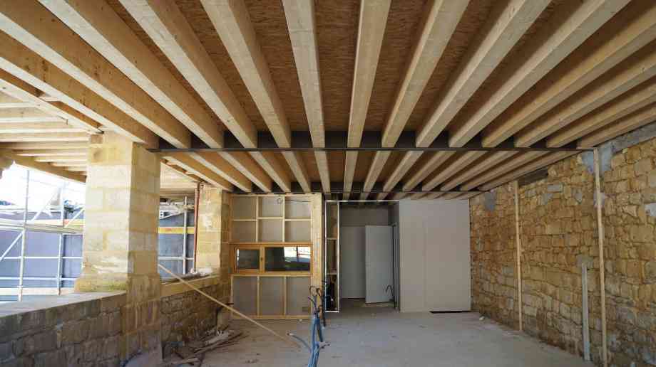 Renovating existing school Renovating existing school