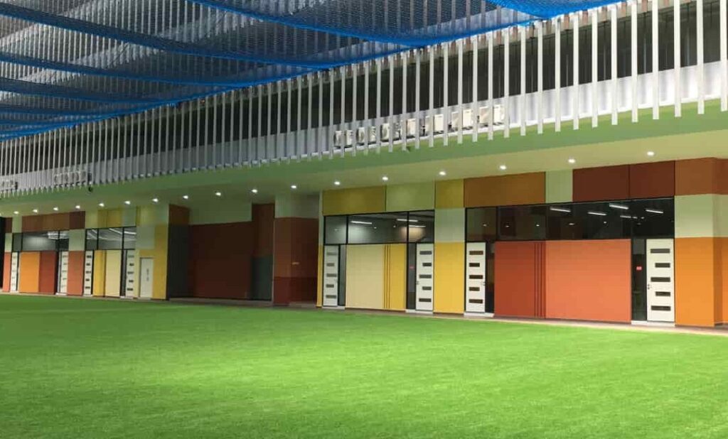 repurpose a facility as a school