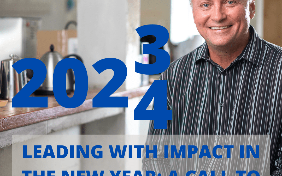 Leading with Impact in the New Year: A Call to Educational Leadership