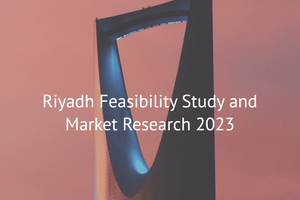 Saudi Arabia Market Research and Feasibility Study Global Services