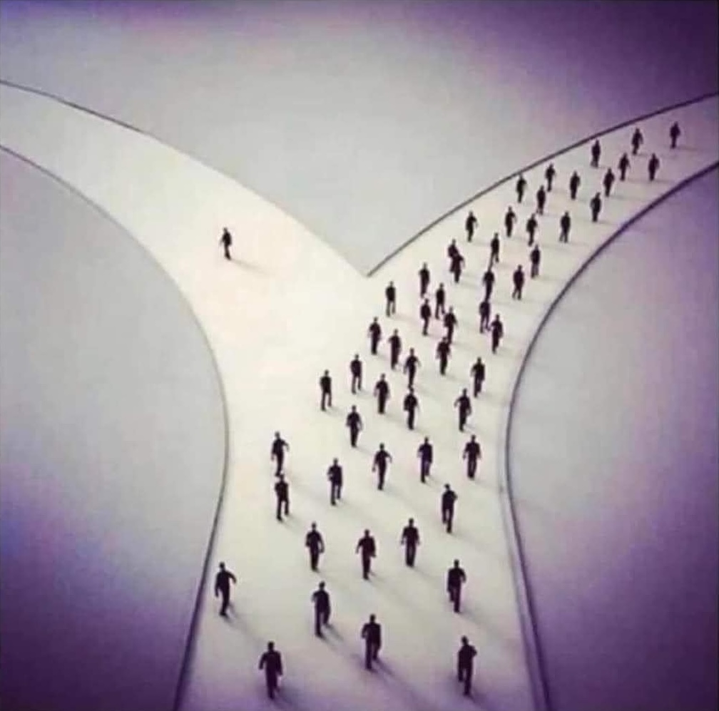 Contrarian leadership