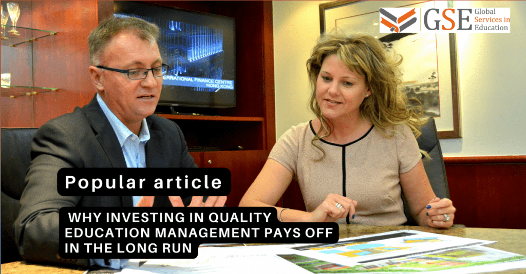 quality education management
