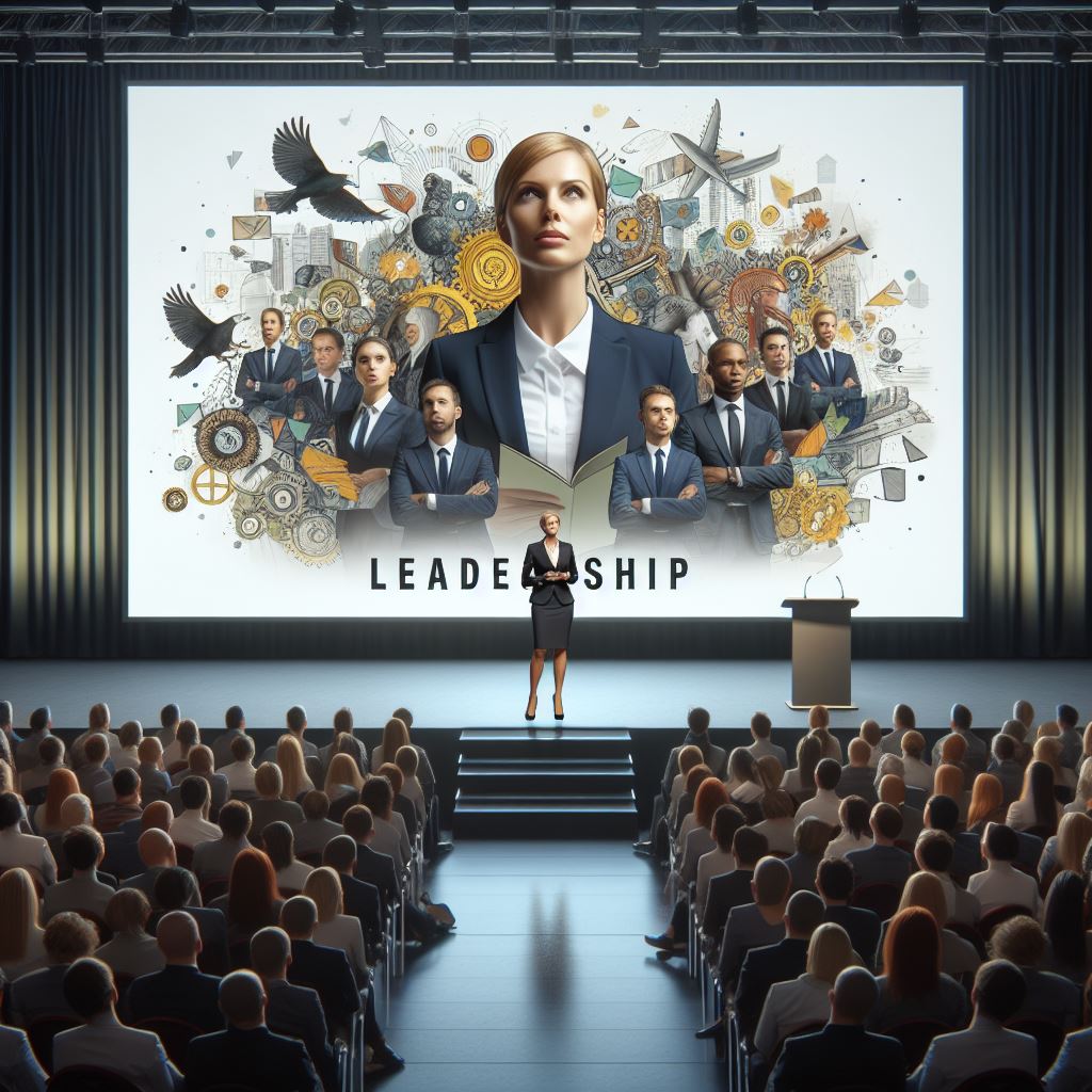 Conference speeches about Leadership