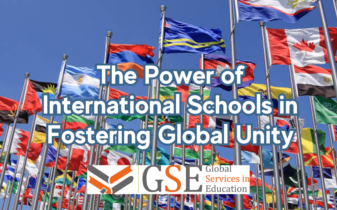 The Power of International Schools in Fostering Global Unity
