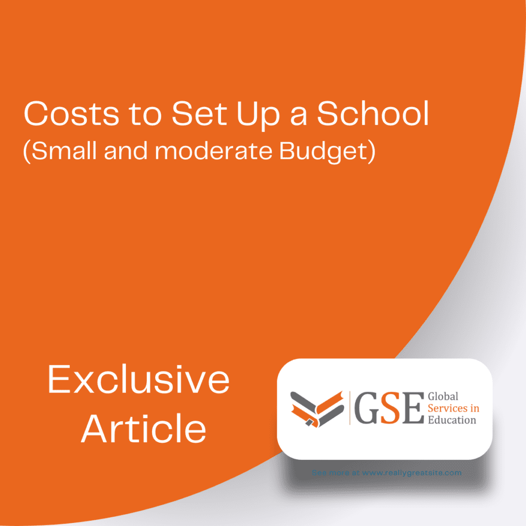 Costs to Set Up a School