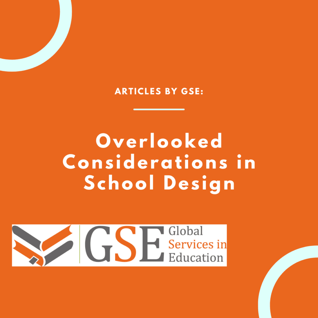 Considerations in school design