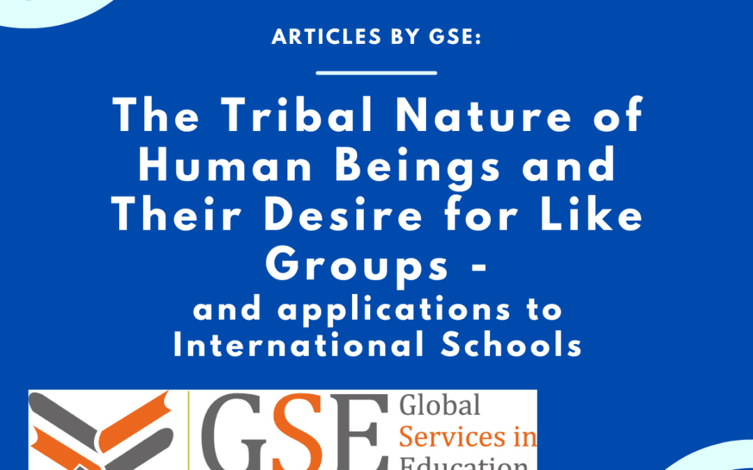 The Tribal Nature of Human Beings and Their Desire for Like Groups